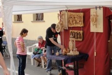 Esposizione delle opere del nostro compaesano Claudio Tomasi Cont