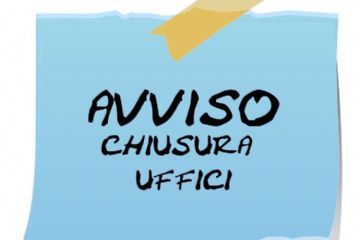 CHIUSURA UFFICI